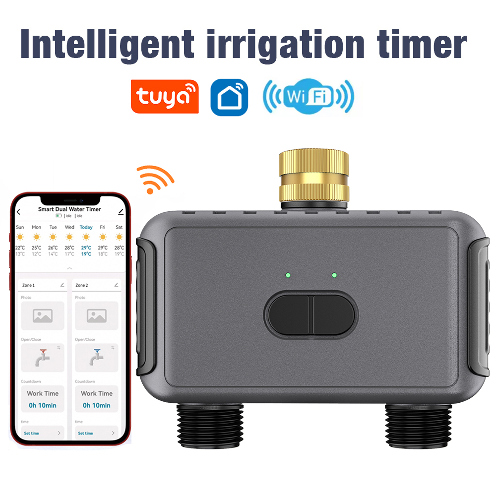 Smart Garden Timer - Автоматический Wi-Fi таймер полива с двумя