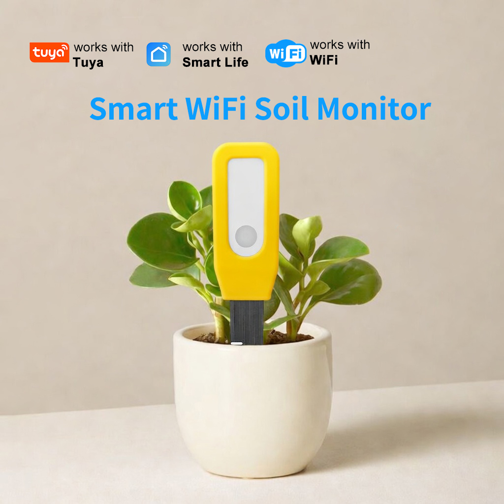 Smart Urban Garden - Умный датчик температуры и влажности почвы