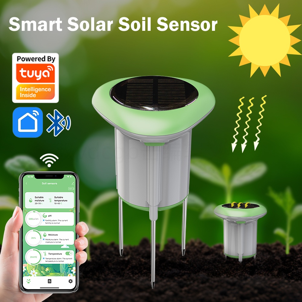 Smart Urban Garden - Умный датчик почвы Tuya WIFI с