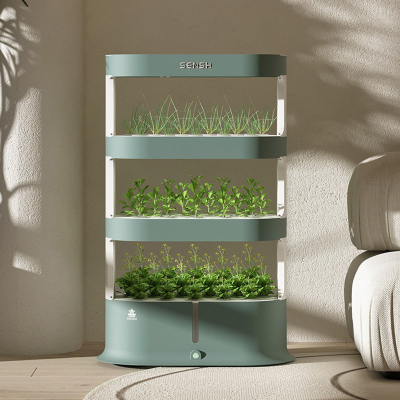 Smart Garden Vertical Planter - Гидропонная система выращивания растений в помещении
