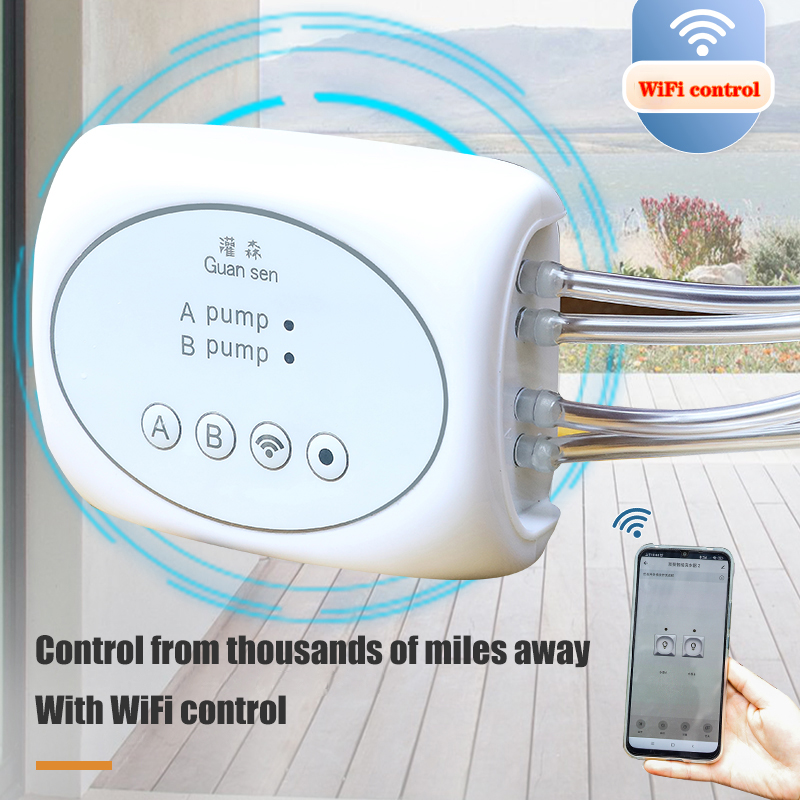 Smart Garden Timer - Wi-Fi умный контроллер орошения сада, автоматическая