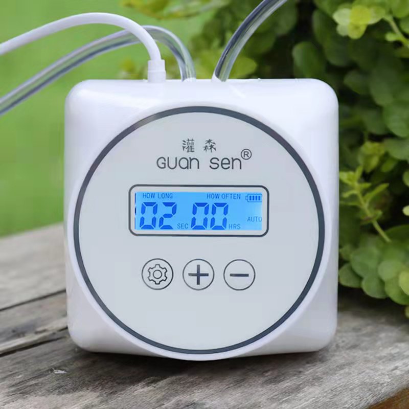 Smart Garden Timer - Умный насос для капельного орошения, система