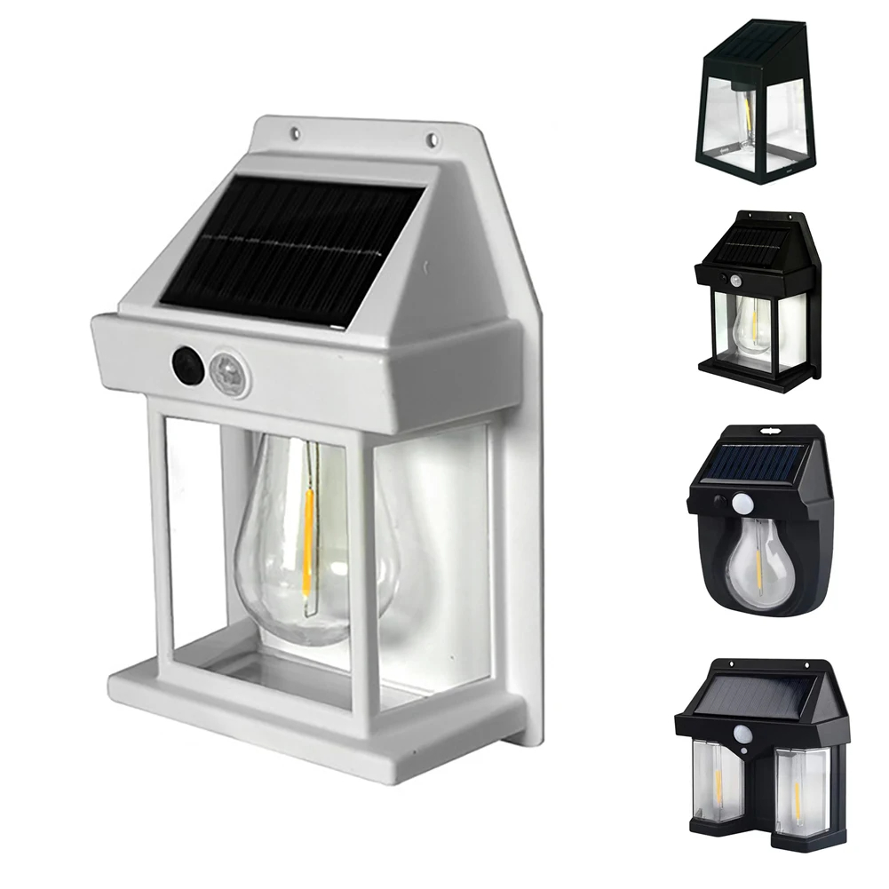 Smart Garden Lanterns - Вольфрамовый ночник с датчиком движения, умная
