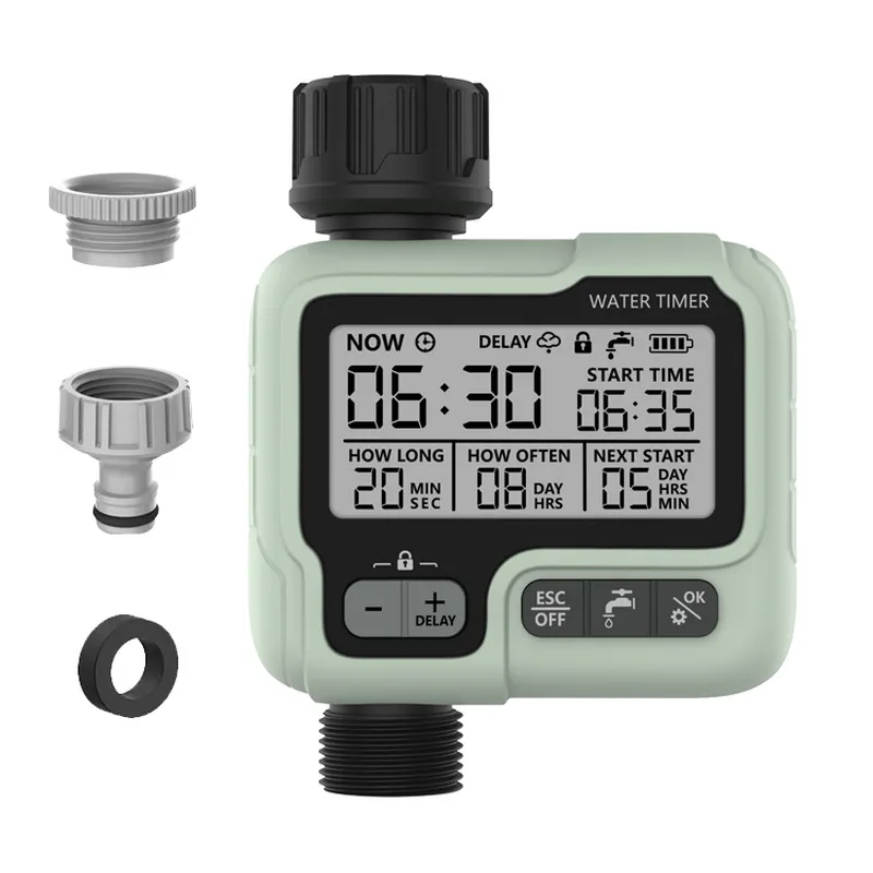 Smart Garden Timer - Автоматическая система полива для сада: умный