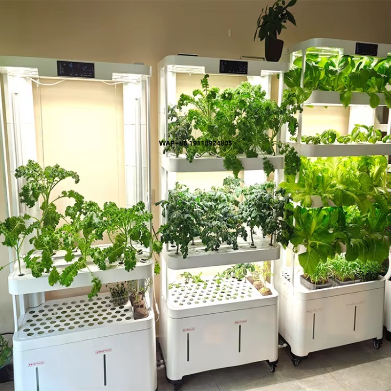 Smart Garden Vertical Planter - Умная домашняя вертикальная гидропонная система для