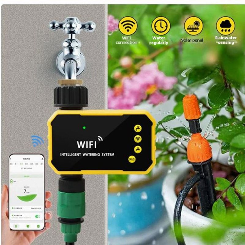 Smart Garden Zone - HRBAJ-Умный интеллектуальный таймер для полива газона
