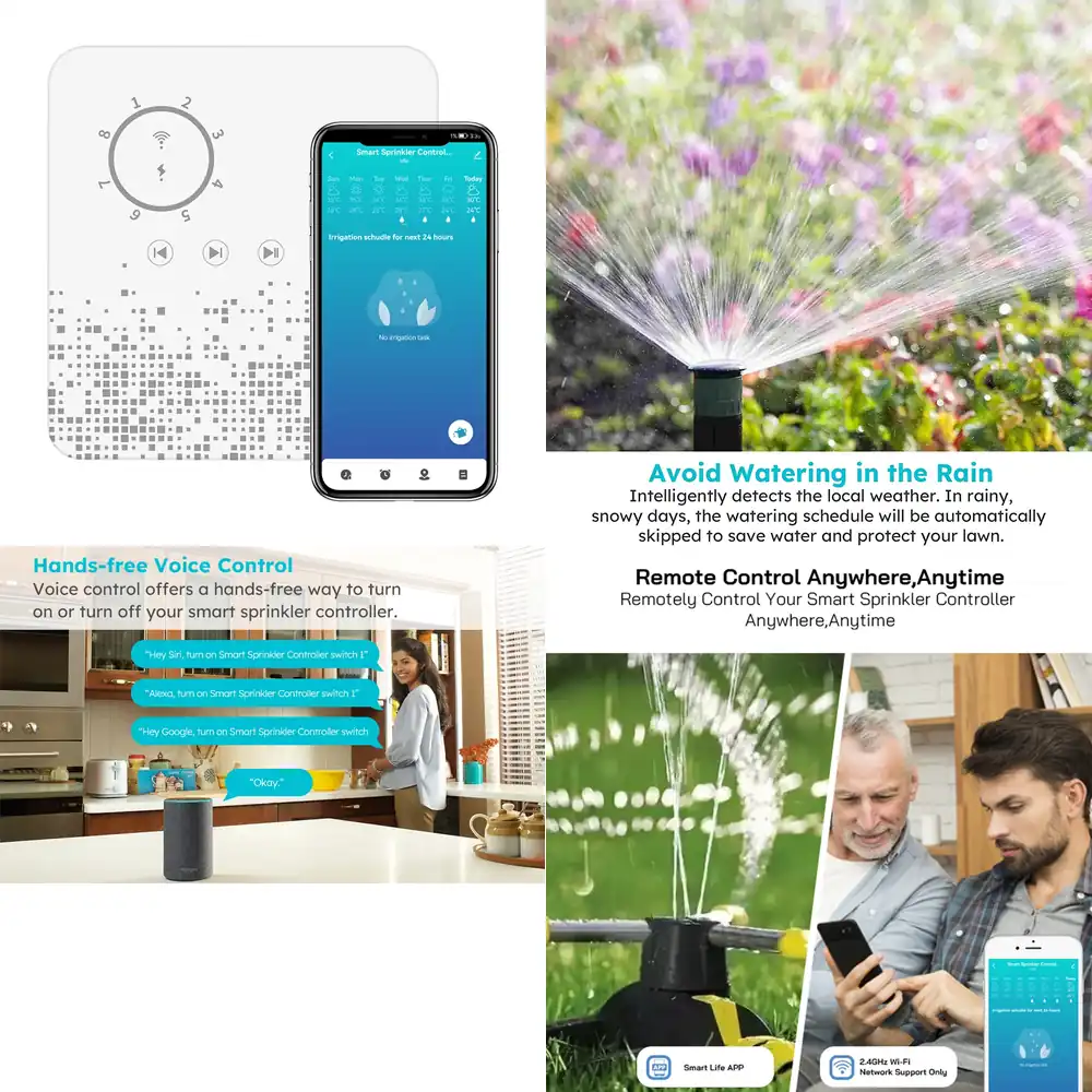 Smart Garden Zone - Qwinn 2026-Rehent Умный таймер полива на