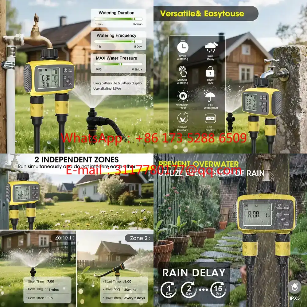 Smart Garden Timer - WAP01 Таймер для полива сада с