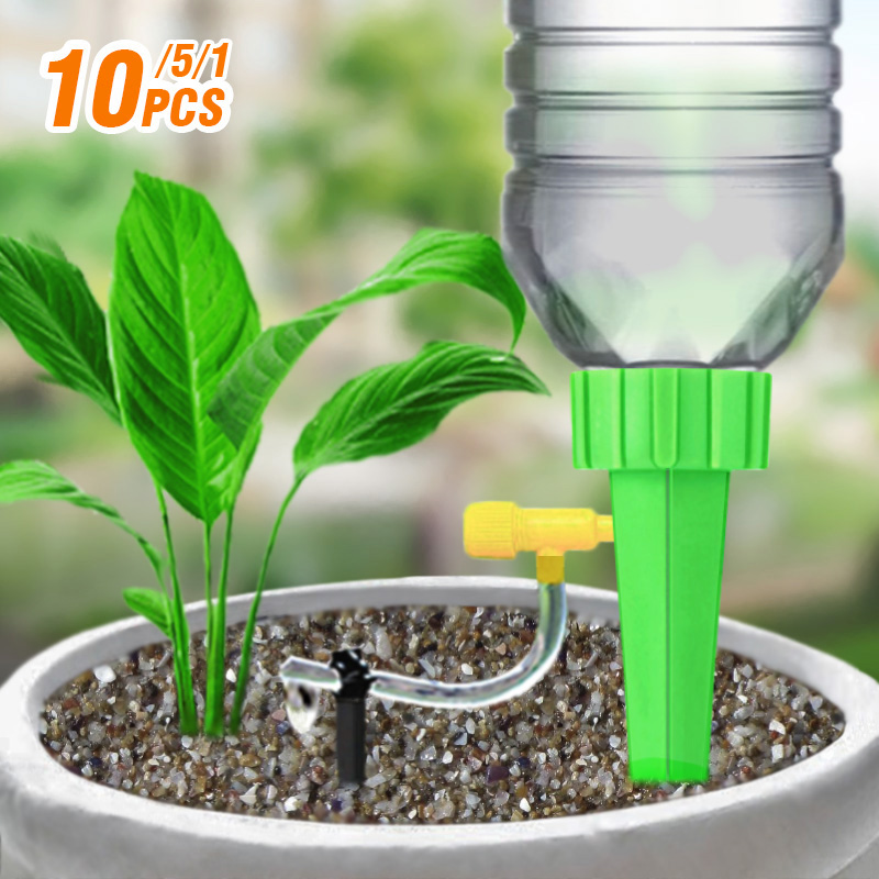 Smart Urban Garden - Комплект капельного орошения для горшков, автоматическая