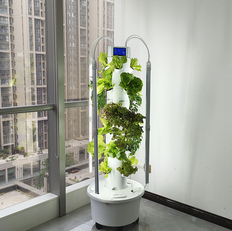 Smart Garden Vertical Planter - Система выращивания в помещении на гидропонике,