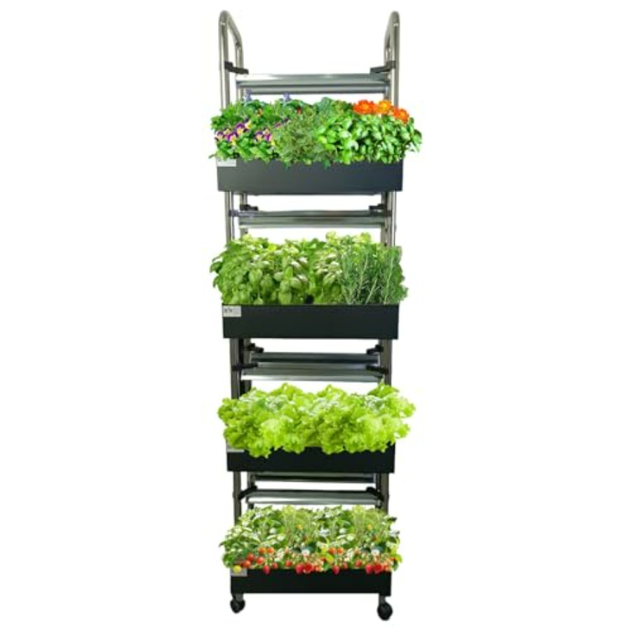 Smart Garden System - Система для выращивания растений в помещении:
