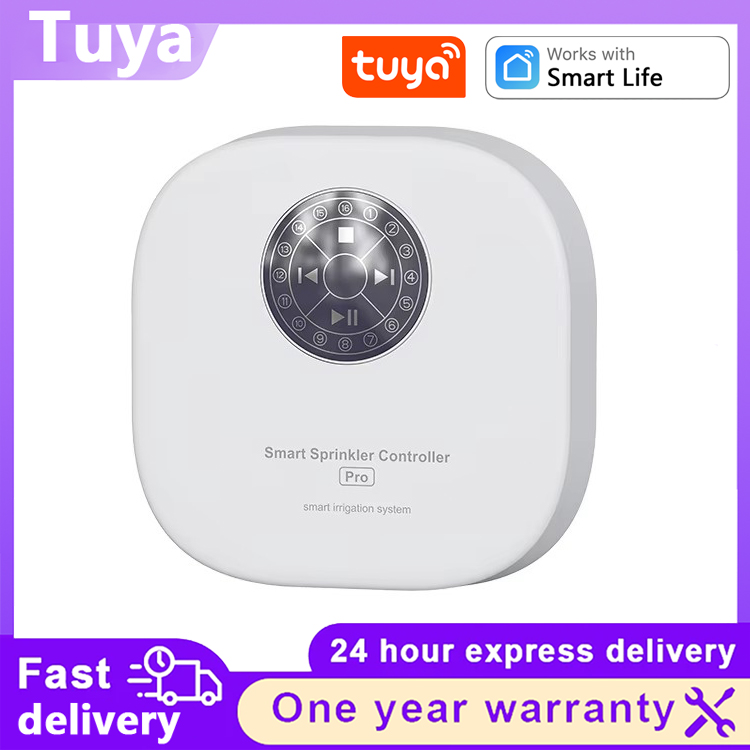 Smart Garden Timer - Умный контроллер полива Tuya WiFi, 16