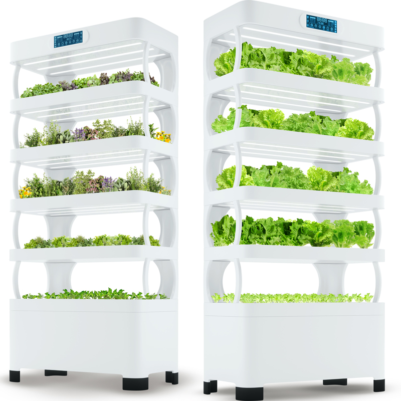 Smart Garden Vertical Planter - Умная светодиодная лампа для выращивания растений