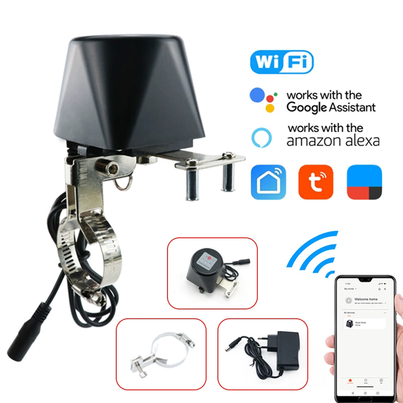 Smart Garden Timer - Умный газовый клапан Tuya с Wi-Fi,