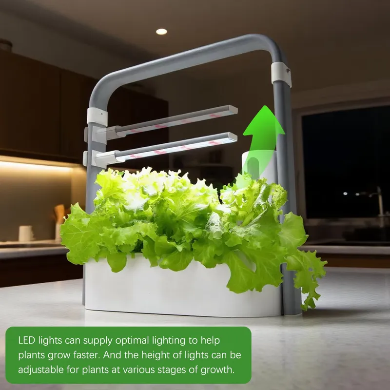 Умная экологичная гидропонная  – обзор и цена Smart Garden Vertical Planter