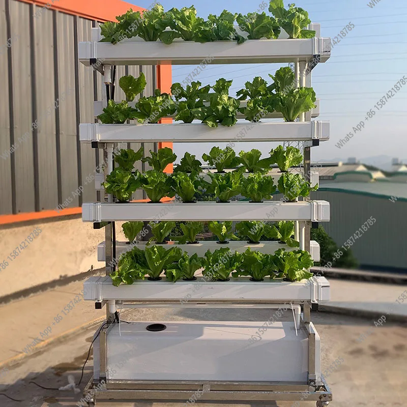 S Система выращивания гидропон – обзор и цена Smart Garden Vertical Planter
