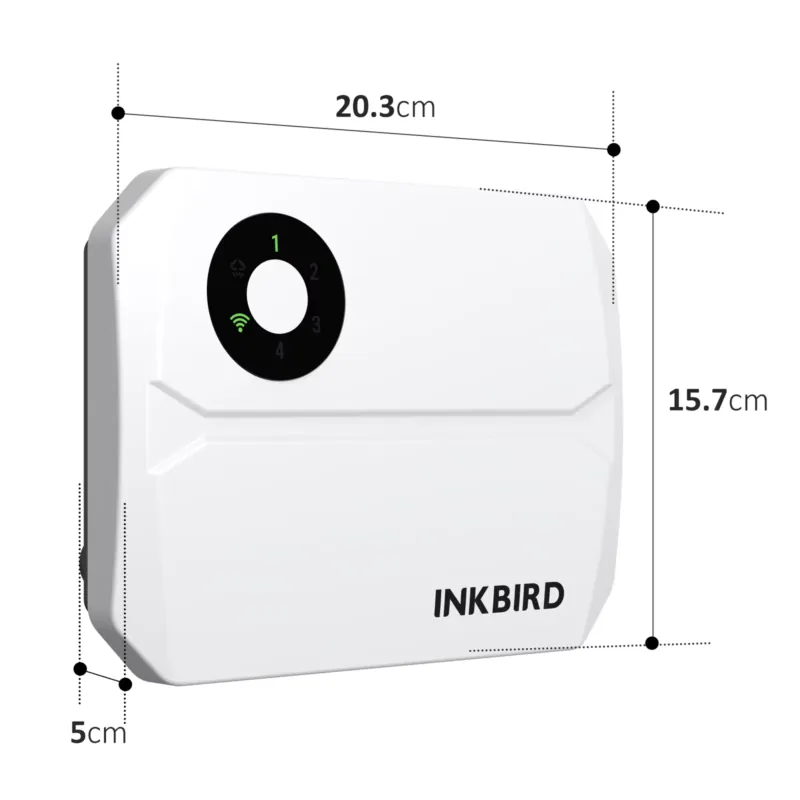 Умный контроллер полива Inkbir – обзор и цена Smart Garden Zone