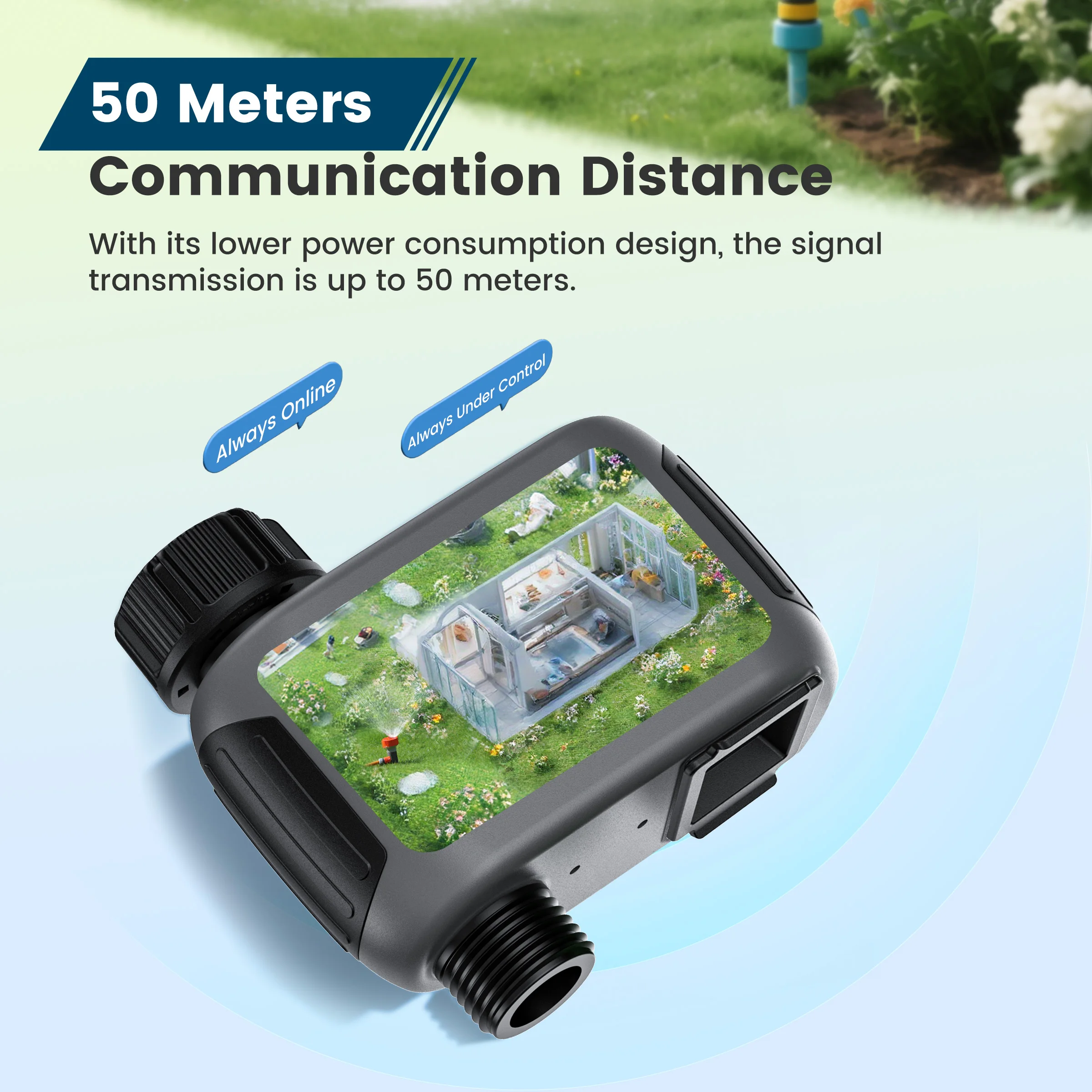 GIRIER Tuya умный таймер воды  – обзор и цена Smart Garden Timer