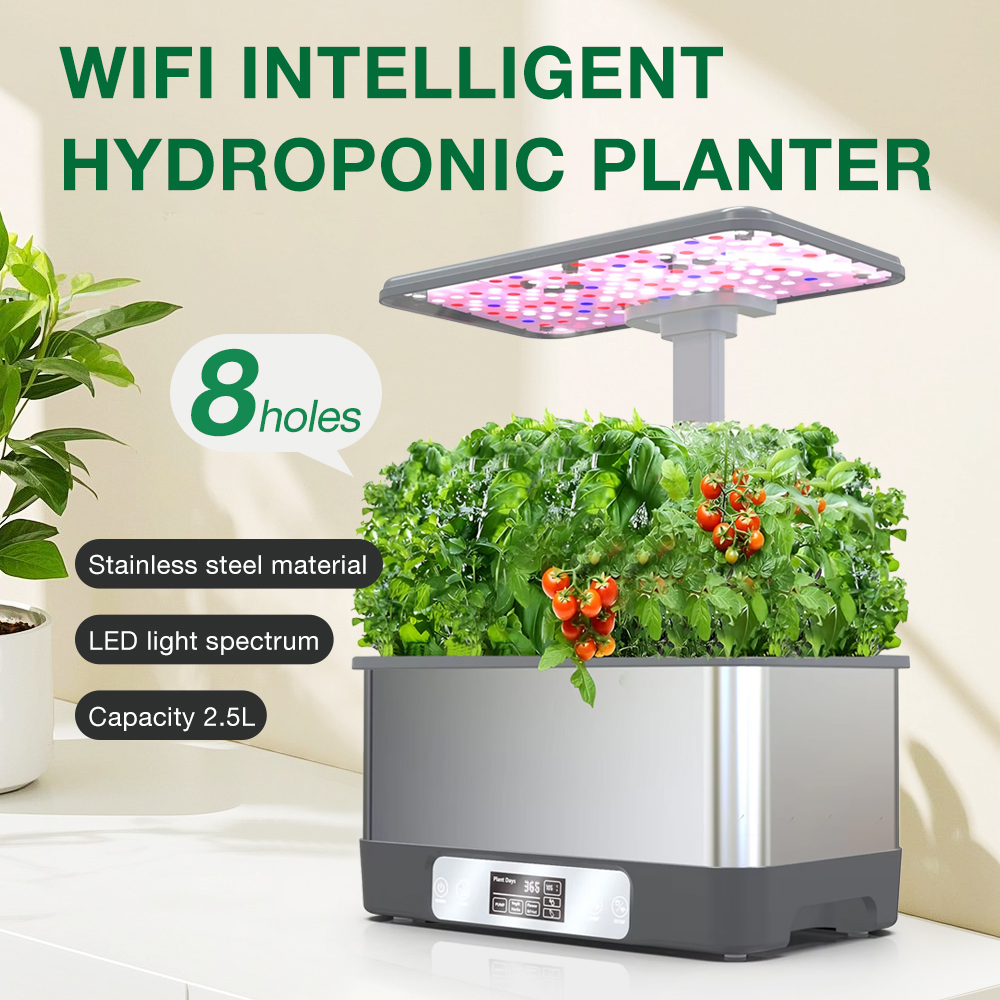 Умный гидропонный ящик для выр – обзор и цена Smart Garden Watering