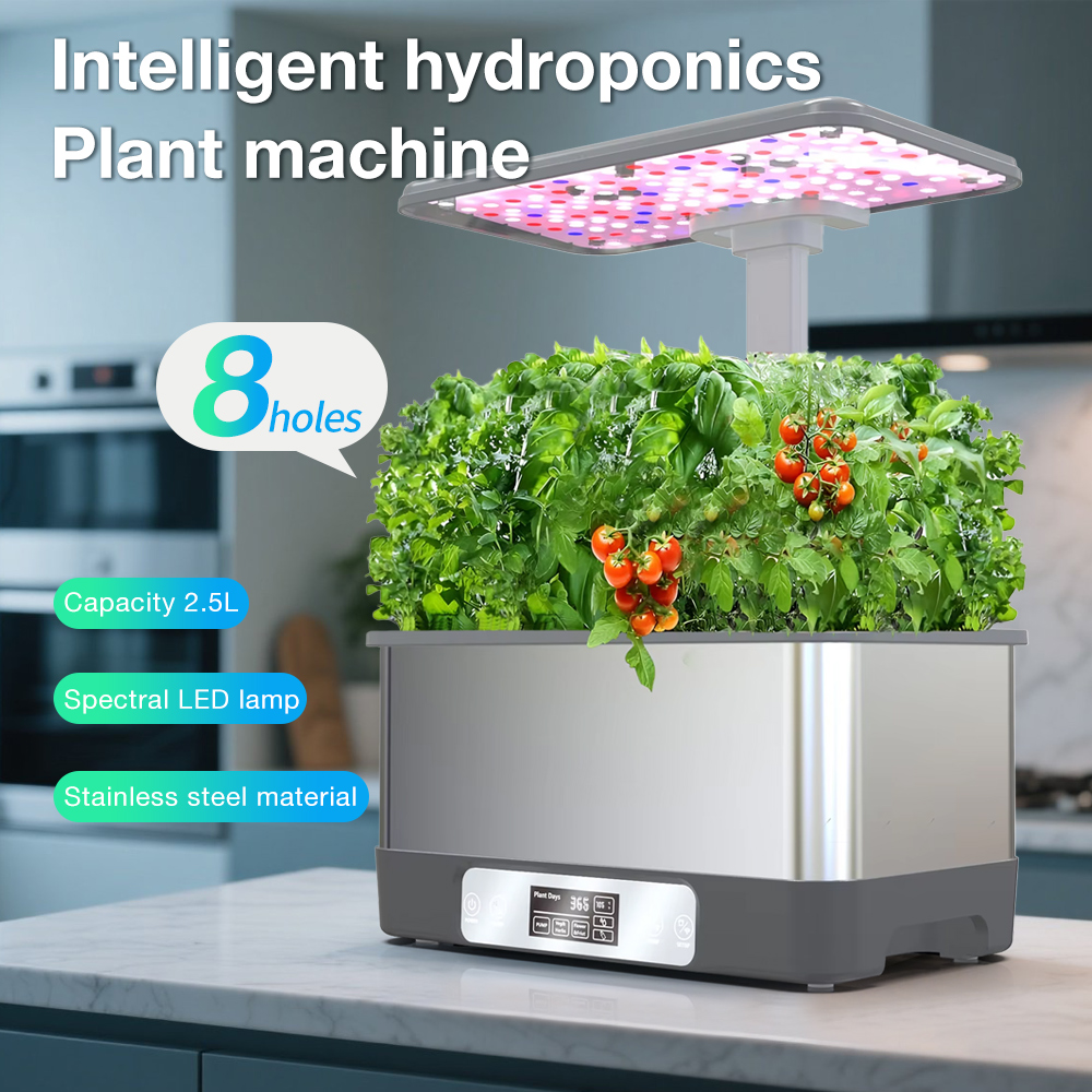 Умный гидропонный ящик для выр – обзор и цена Smart Garden Watering