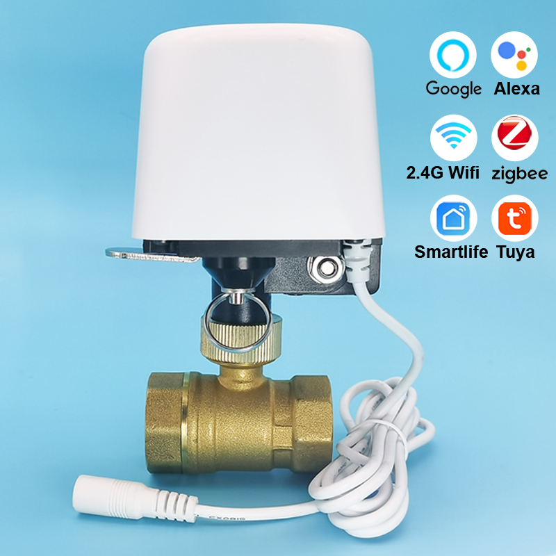 Умный Wi-Fi клапан для воды Tu – обзор и цена Smart Garden Timer