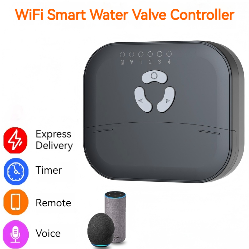 Умный Wi-Fi контроллер полива  – обзор и цена Smart Garden Zone