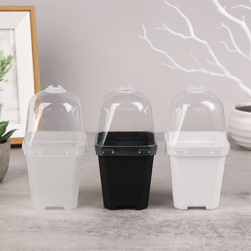 Маленький квадратный цветочный – обзор и цена Smart Garden Domes