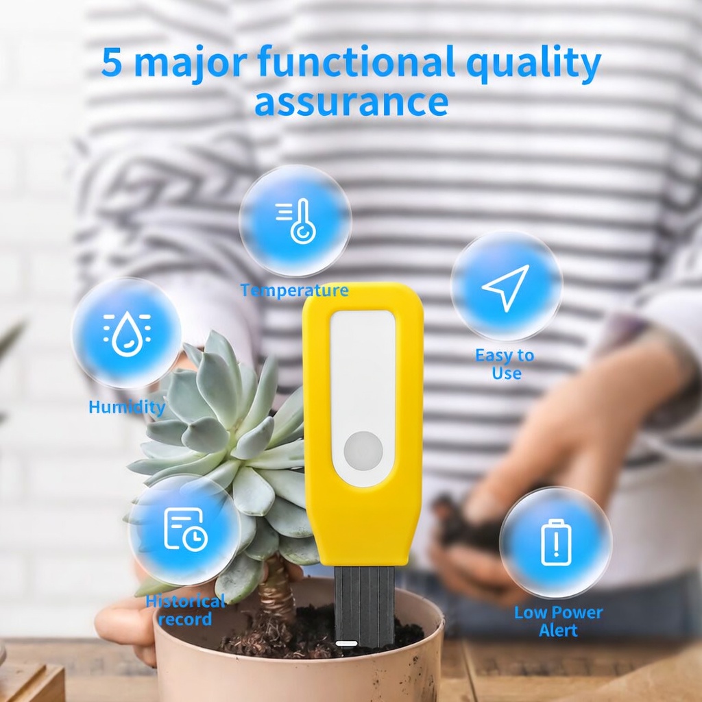 Умный датчик температуры и вла – обзор и цена Smart Urban Garden