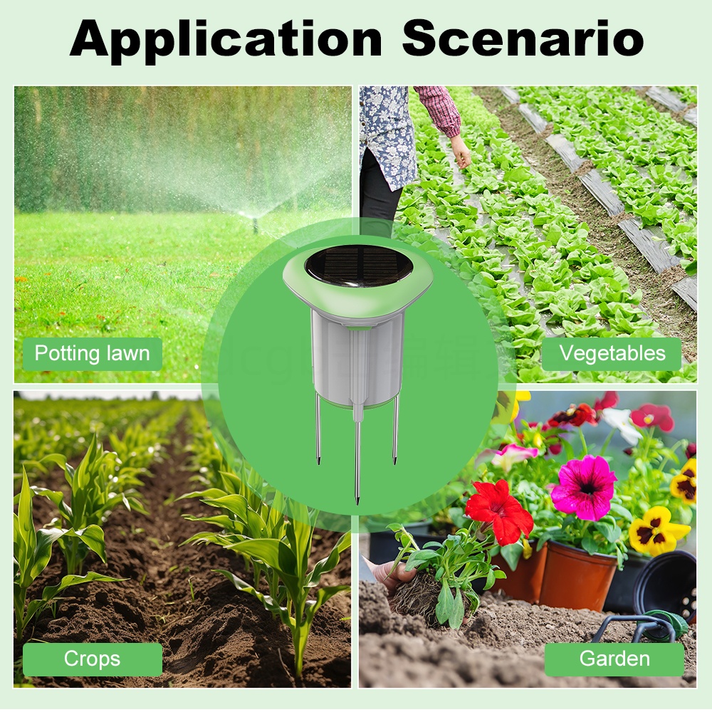 Умный датчик почвы Tuya WIFI с – обзор и цена Smart Urban Garden