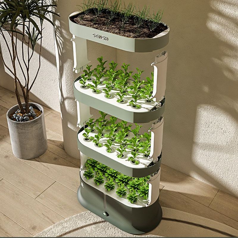 Гидропонная система выращивани – обзор и цена Smart Garden Vertical Planter