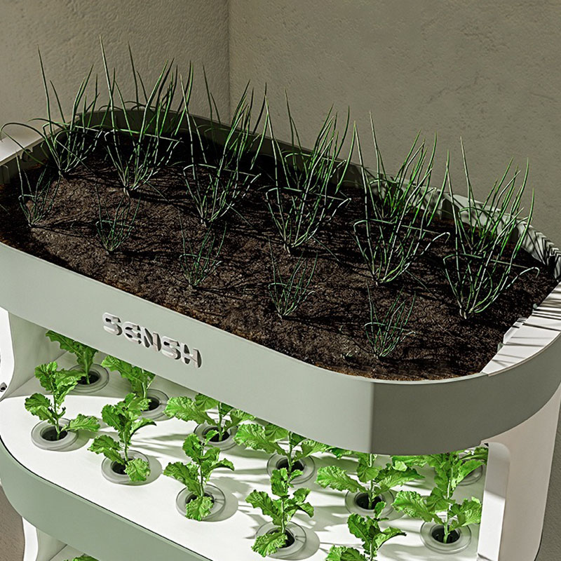 Гидропонная система выращивани – обзор и цена Smart Garden Vertical Planter