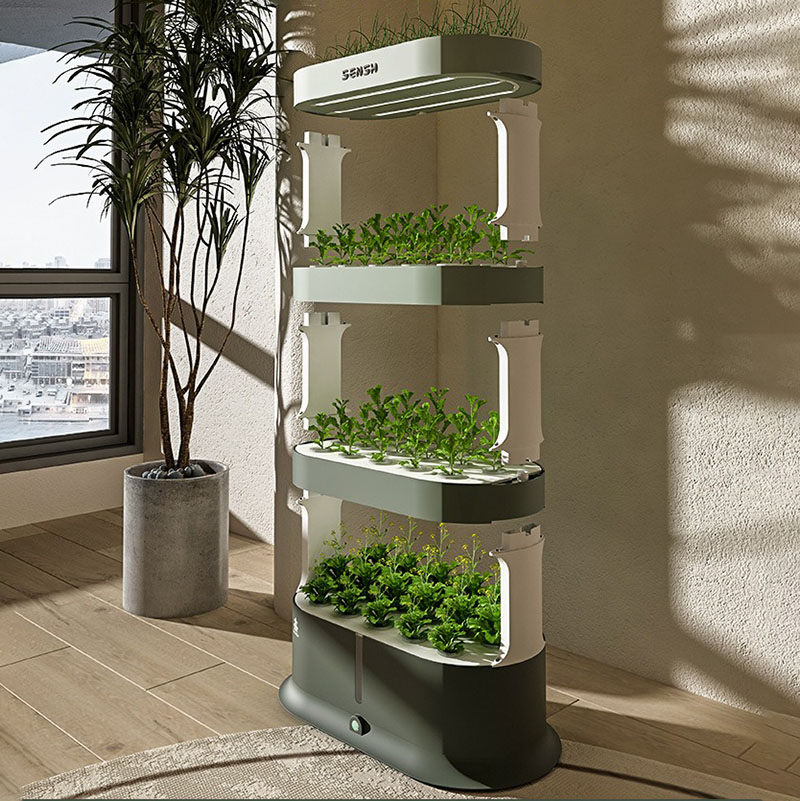 Гидропонная система выращивани – обзор и цена Smart Garden Vertical Planter