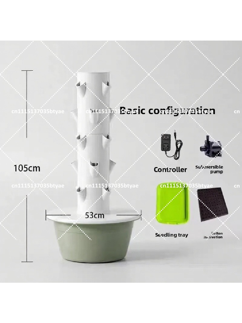 Вертикальная гидропонная башня – обзор и цена Smart Garden Vertical Planter