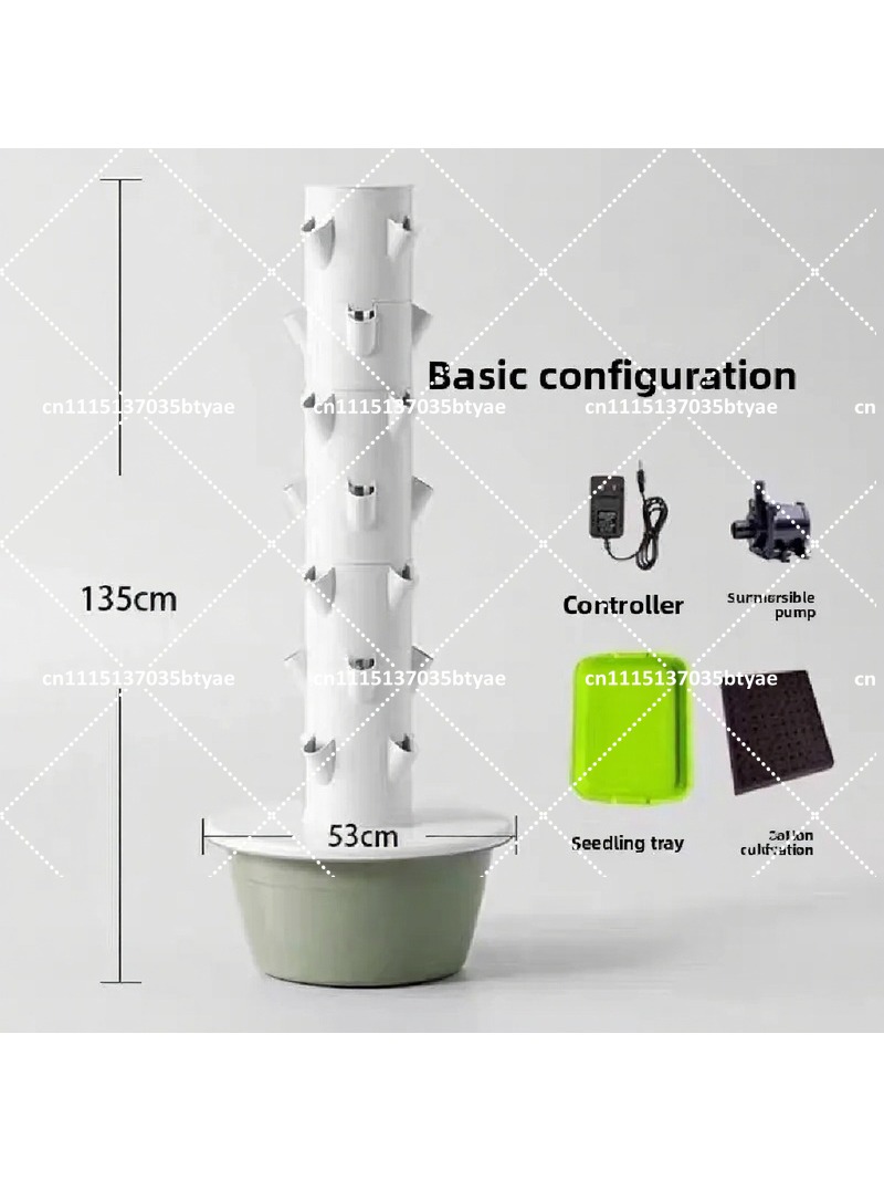 Вертикальная гидропонная башня – обзор и цена Smart Garden Vertical Planter