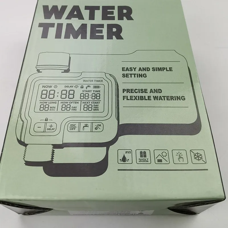 Автоматическая система полива  – обзор и цена Smart Garden Timer