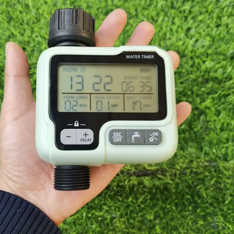 Автоматическая система полива  – обзор и цена Smart Garden Timer