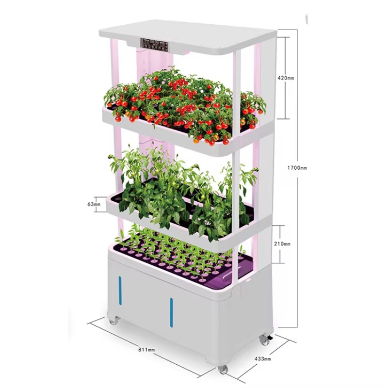Умная домашняя вертикальная ги – обзор и цена Smart Garden Vertical Planter