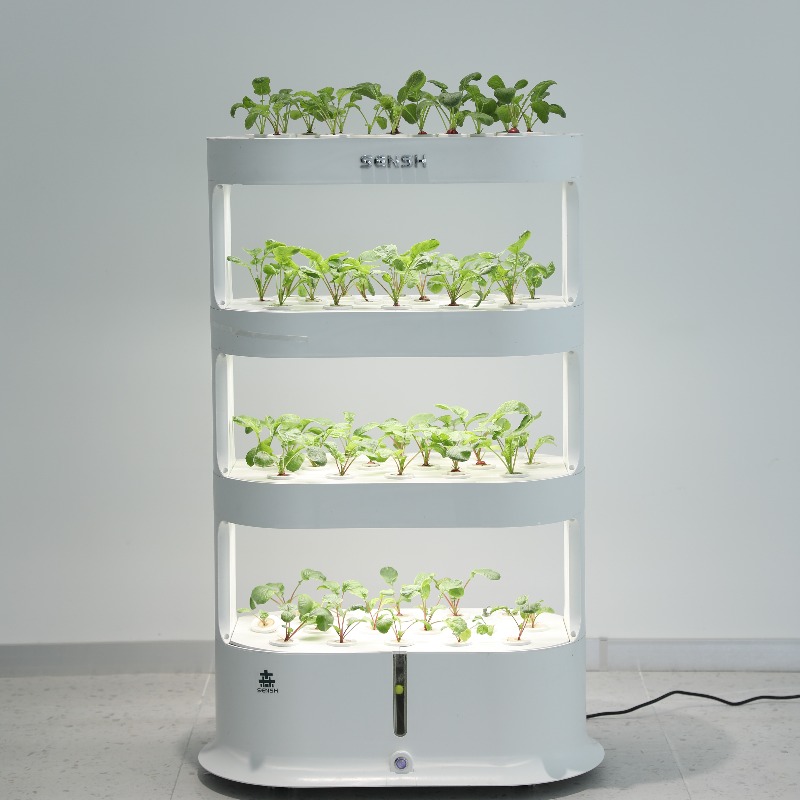 Умный домашний гидропонный сад – обзор и цена Smart Garden Vertical Planter