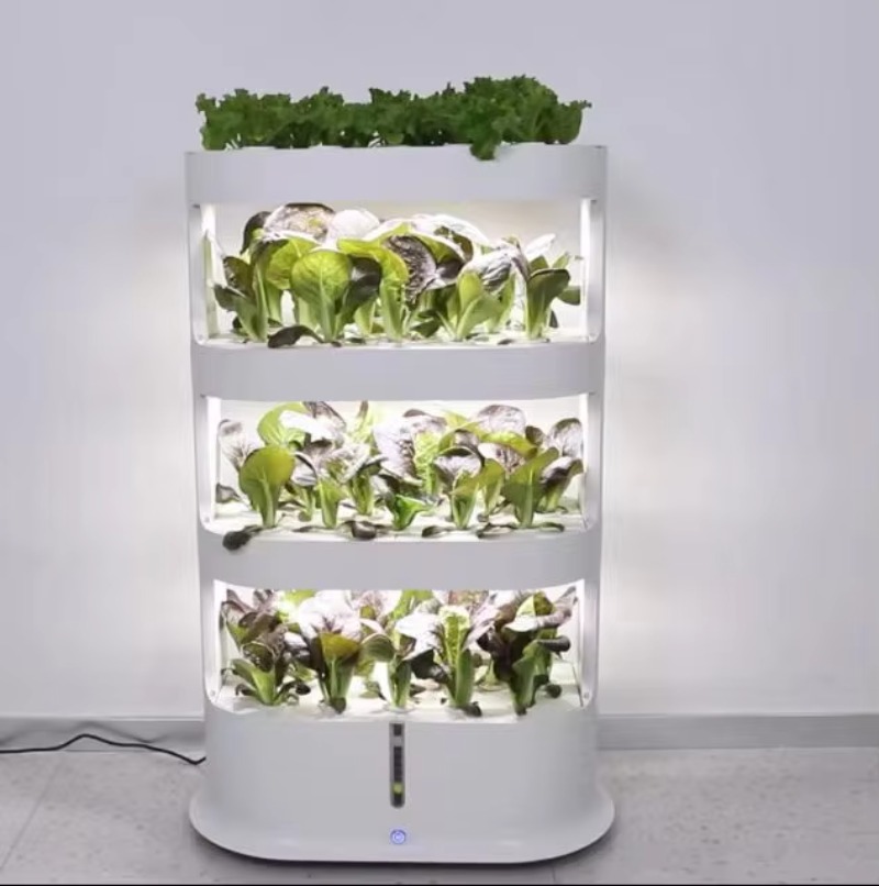 Умный домашний гидропонный сад – обзор и цена Smart Garden Vertical Planter