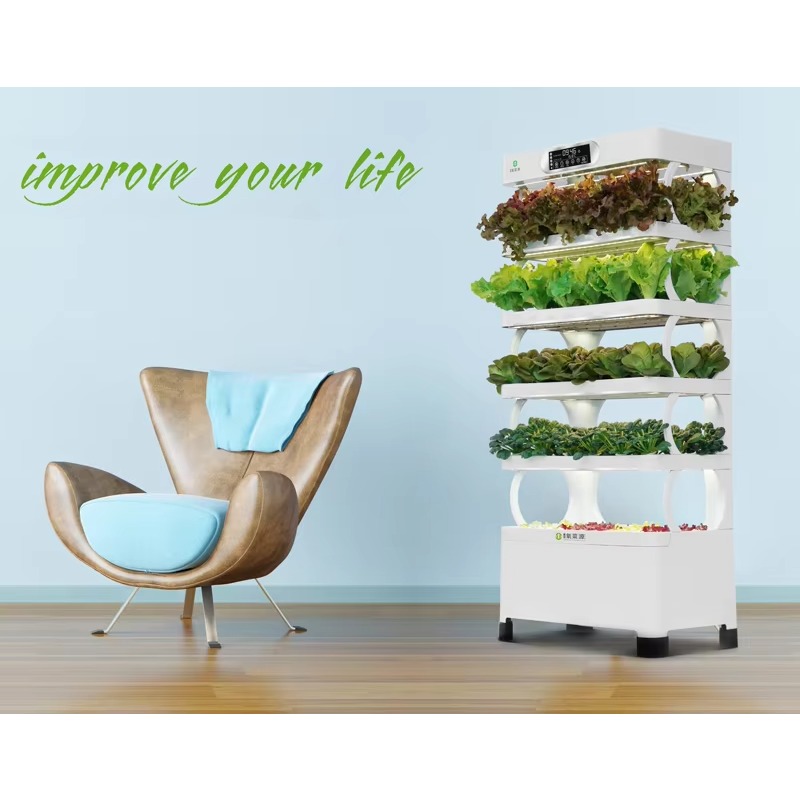 Умная светодиодная лампа для в – обзор и цена Smart Garden Vertical Planter
