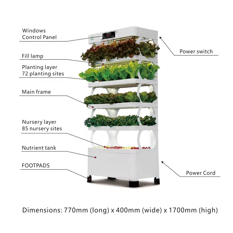 Умная светодиодная лампа для в – обзор и цена Smart Garden Vertical Planter