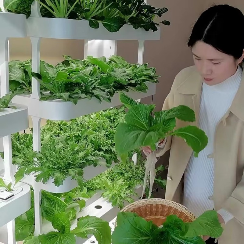 Вертикальная гидропонная систе – обзор и цена Smart Garden Vertical Planter