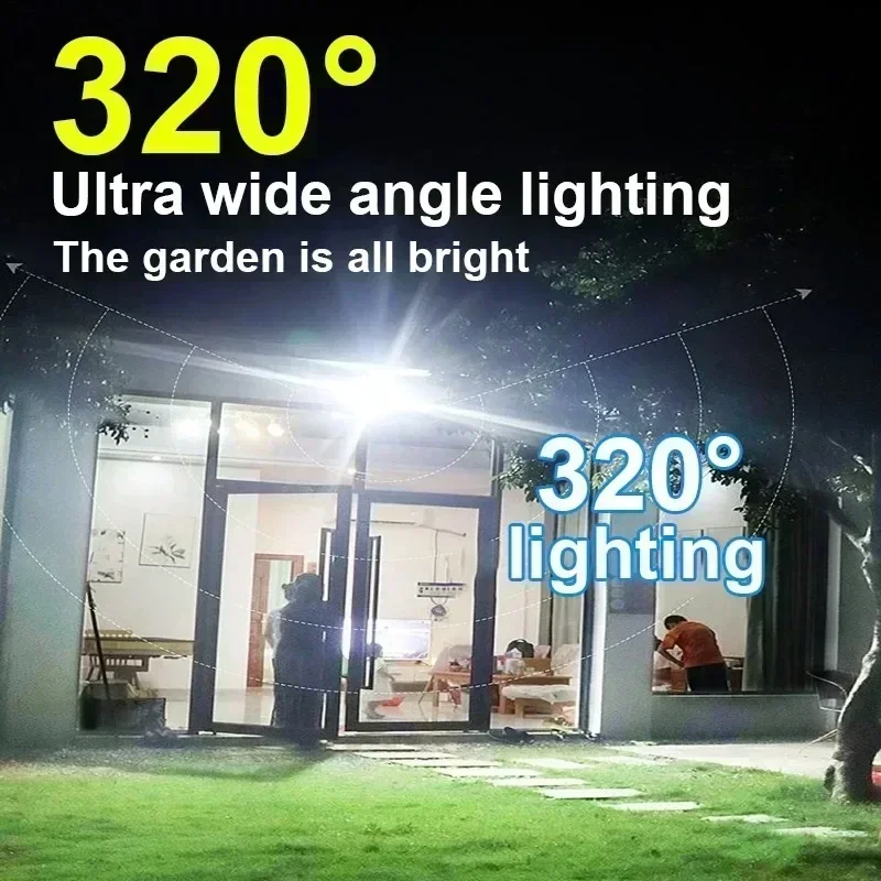 Мощный солнечный настенный све – обзор и цена Smart Garden Light Camera