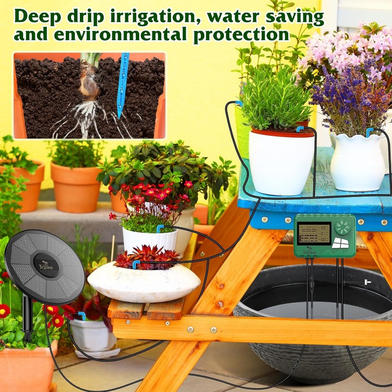 Солнечное ирригационное оборуд – обзор и цена Smart Urban Garden