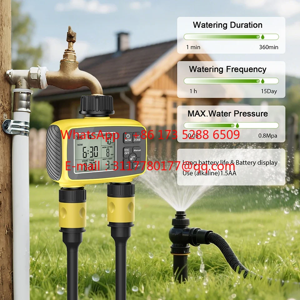 WAP01 Таймер для полива сада с – обзор и цена Smart Garden Timer