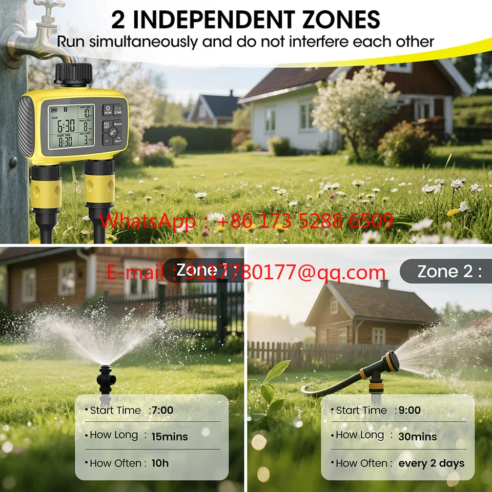 WAP01 Таймер для полива сада с – обзор и цена Smart Garden Timer
