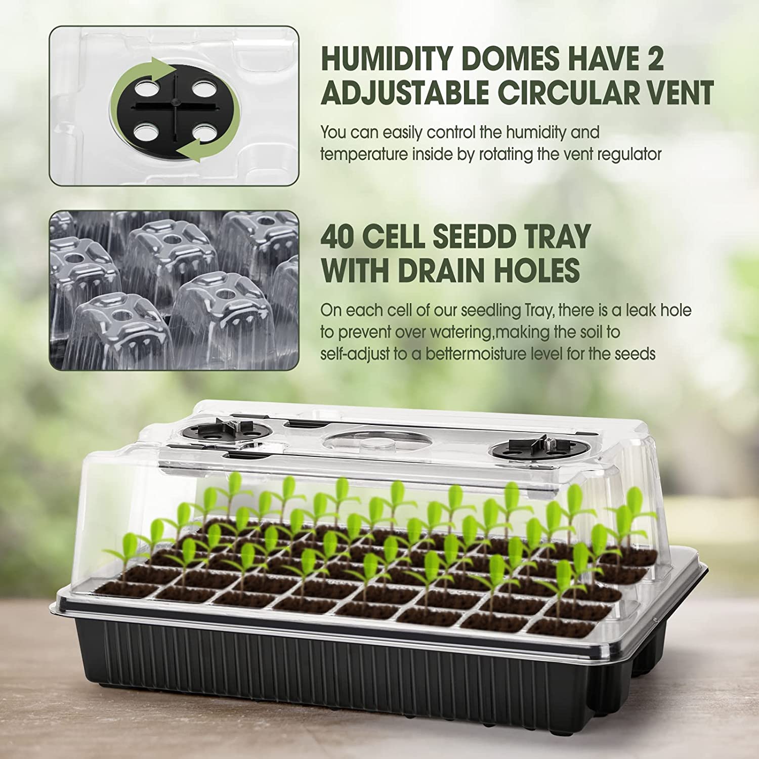 1 комплект: лотки для выращива – обзор и цена Smart Garden Domes