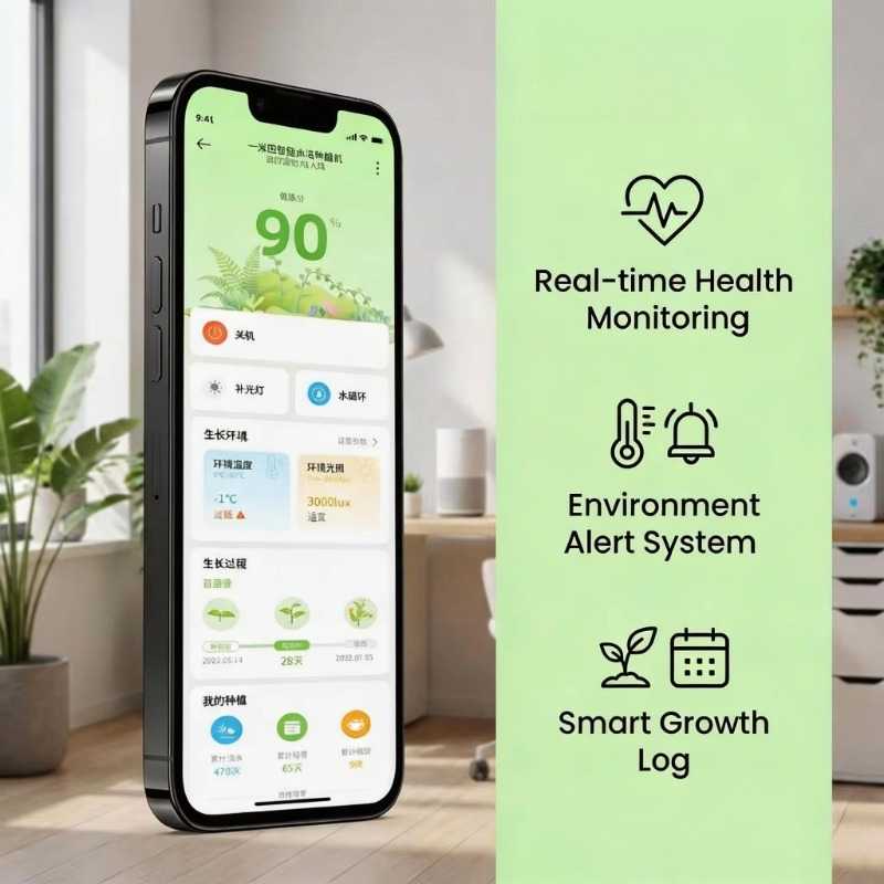 Интеллектуальная гидропонная с – обзор и цена Smart Garden System