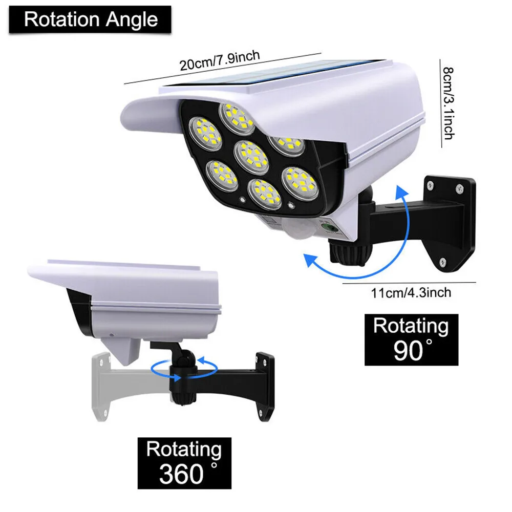 Наружный солнечный свет, датчи – обзор и цена Smart Garden Light Camera