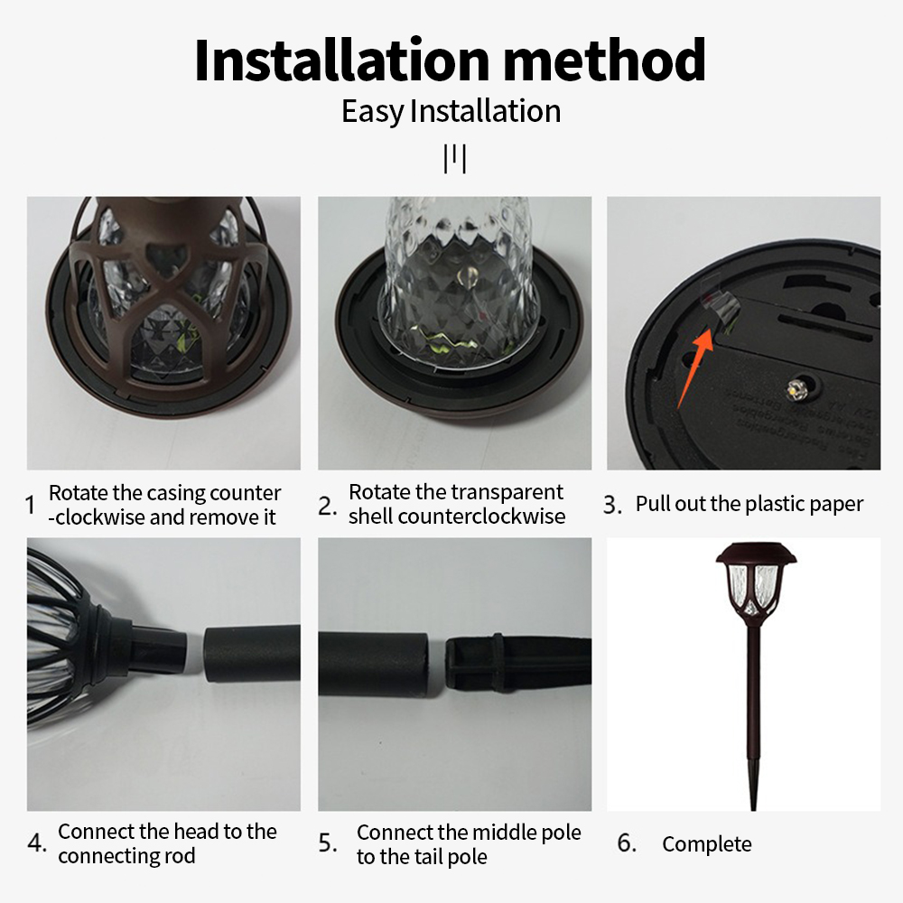 Светодиодный солнечный садовый – обзор и цена Smart Garden Light Camera